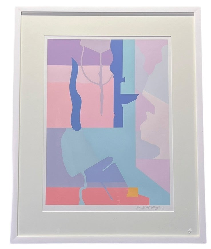CHARLOTTE KLEBANOFF "ABSTRACT" LITHO, ED. #9/30