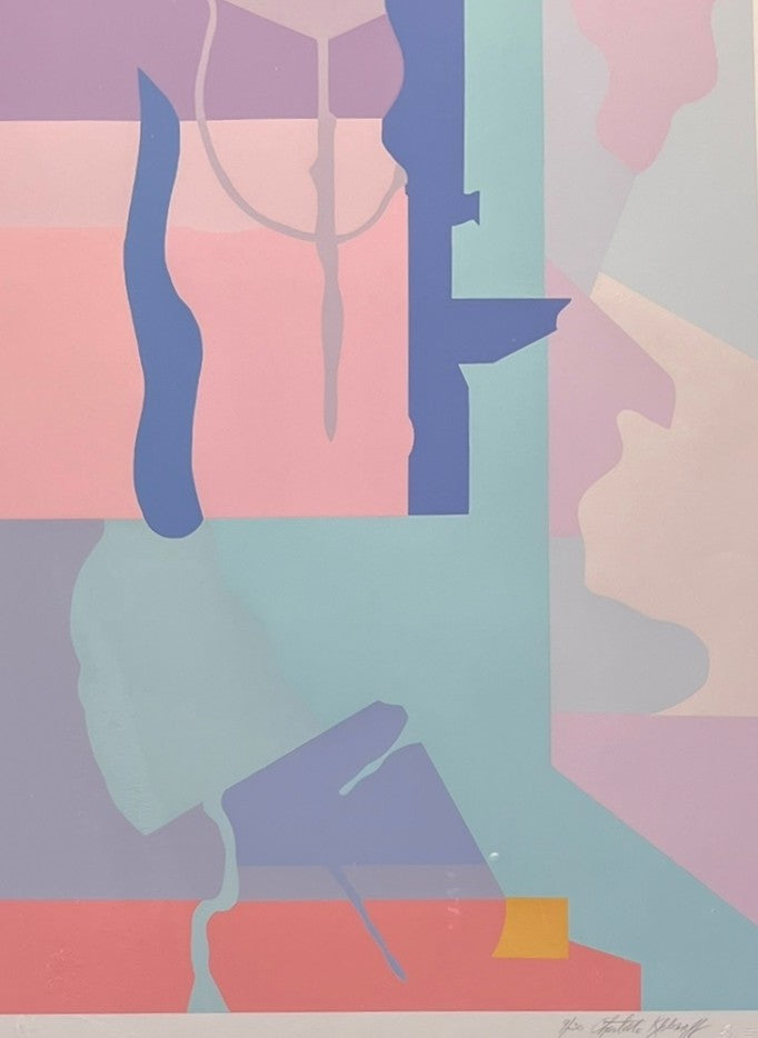 CHARLOTTE KLEBANOFF "ABSTRACT" LITHO, ED. #9/30