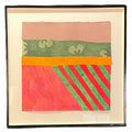GLORIA GARFIENKLE ABSTRACT MIXED MEDIA
