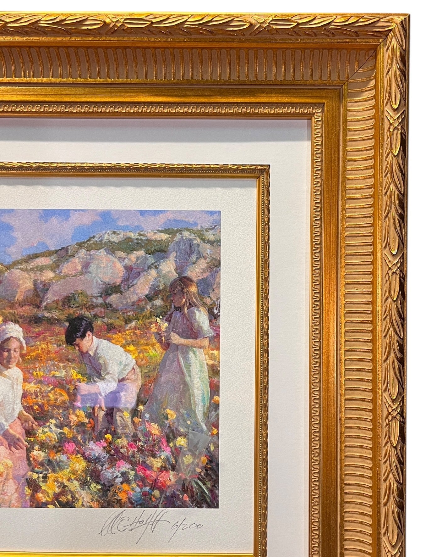 "MOUNTAIN MEADOW" 23/25 GICLEE BY DON HATFIELD