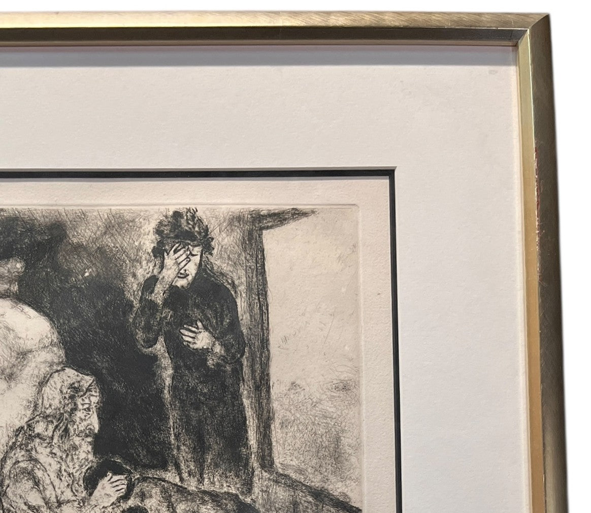 "THE BLESSING OF EPHRAIM AND MANUSSE" CHAGALL