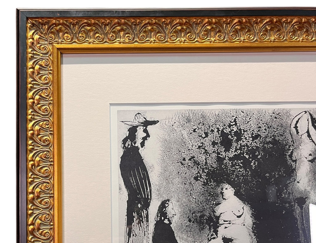 "PAINTERS IN THE FIELD" LITHO  BY PABLO PICASSO
