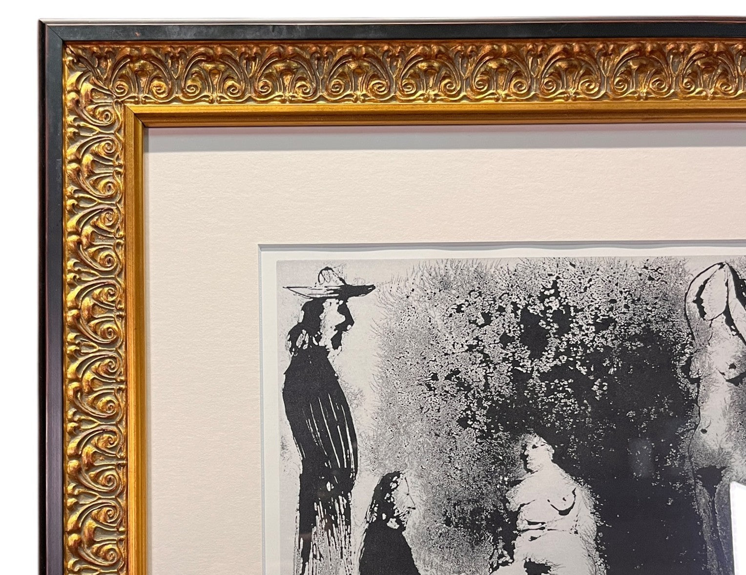 "PAINTERS IN THE FIELD" LITHO  BY PABLO PICASSO