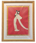 "ERTE, ERTE RUSSIAN ART DECO TANAGARA" LITHOGRAPH