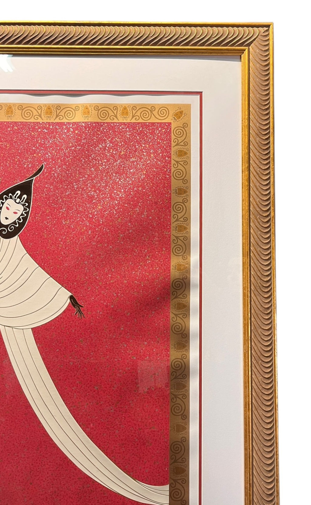 "ERTE, ERTE RUSSIAN ART DECO TANAGARA" LITHOGRAPH