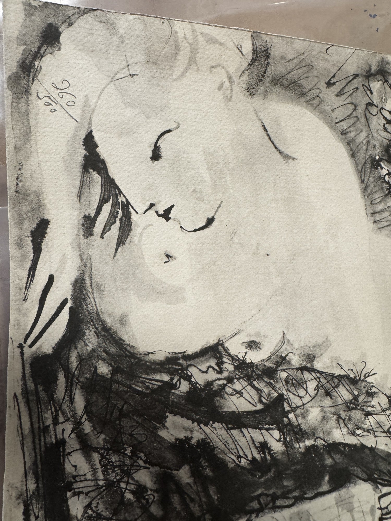 PICASSO "FAWN AND NYMPH"  LITHOGRAPH