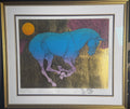 HORSE ETCHING