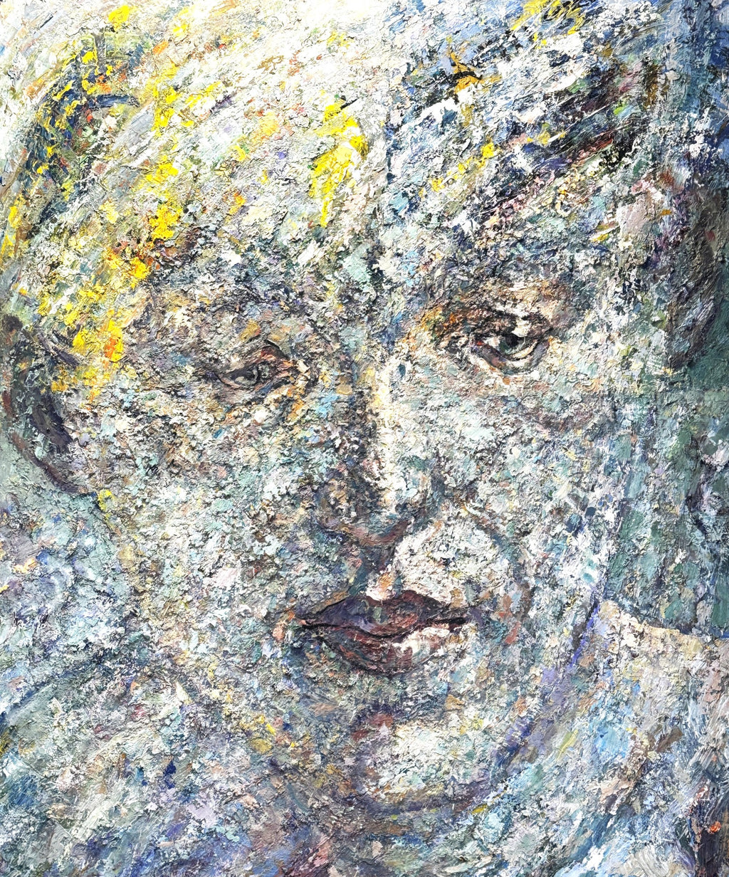 MARK STRICKLAND "THE FOR SEASONS OF NATHALIE" OIL