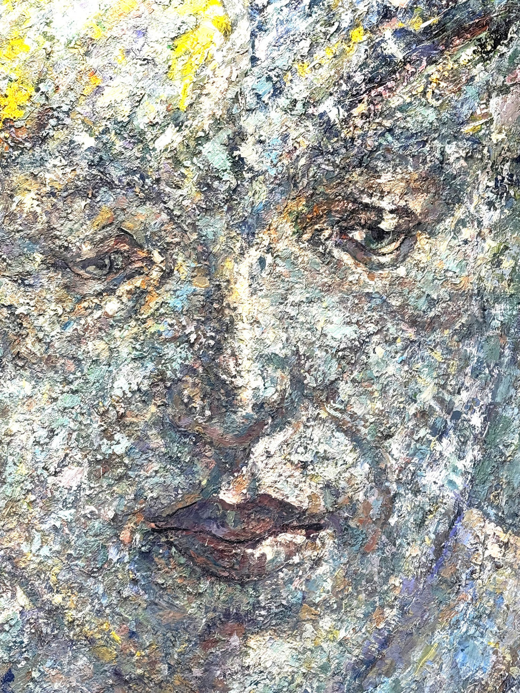 MARK STRICKLAND "THE FOR SEASONS OF NATHALIE" OIL