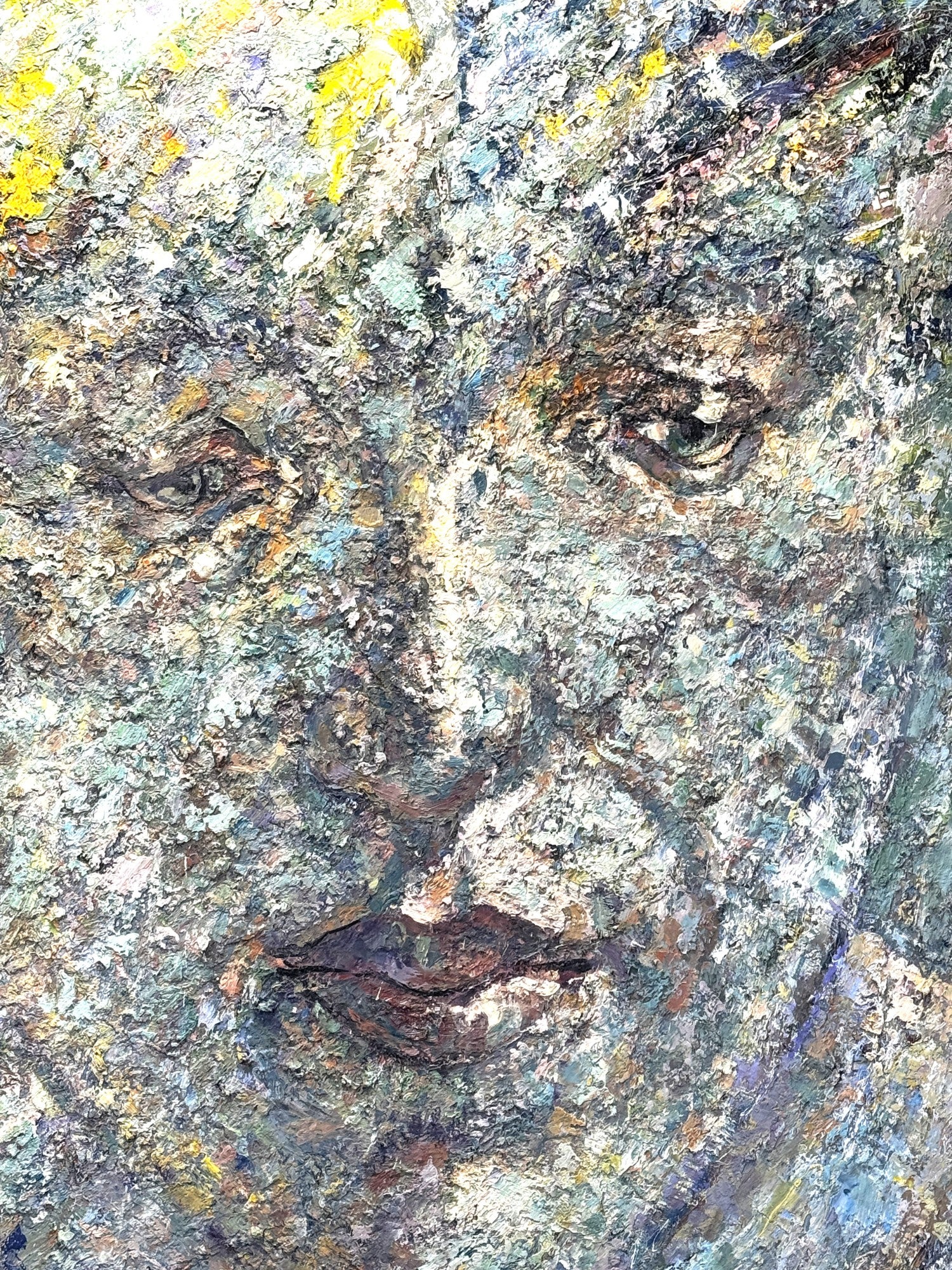 MARK STRICKLAND "THE FOR SEASONS OF NATHALIE" OIL