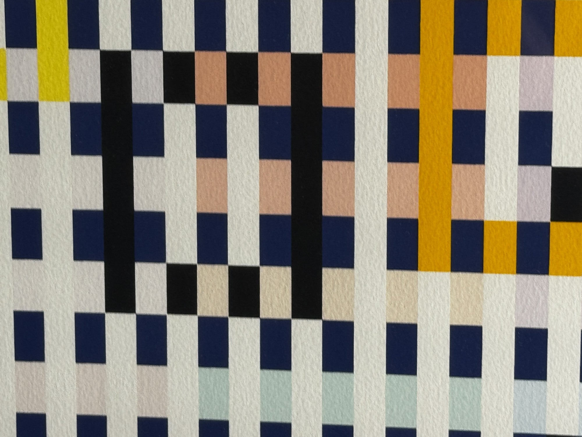 YAACOV AGAM "MAGIC RAINDROPS II" SILKSCREEN #5/180
