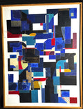 ACRYLIC ON CANVAS BY CHARLOTTE KLEBANOFF