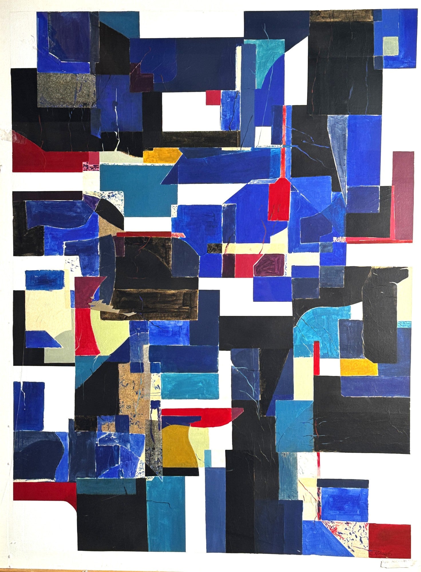 ACRYLIC ON CANVAS BY CHARLOTTE KLEBANOFF