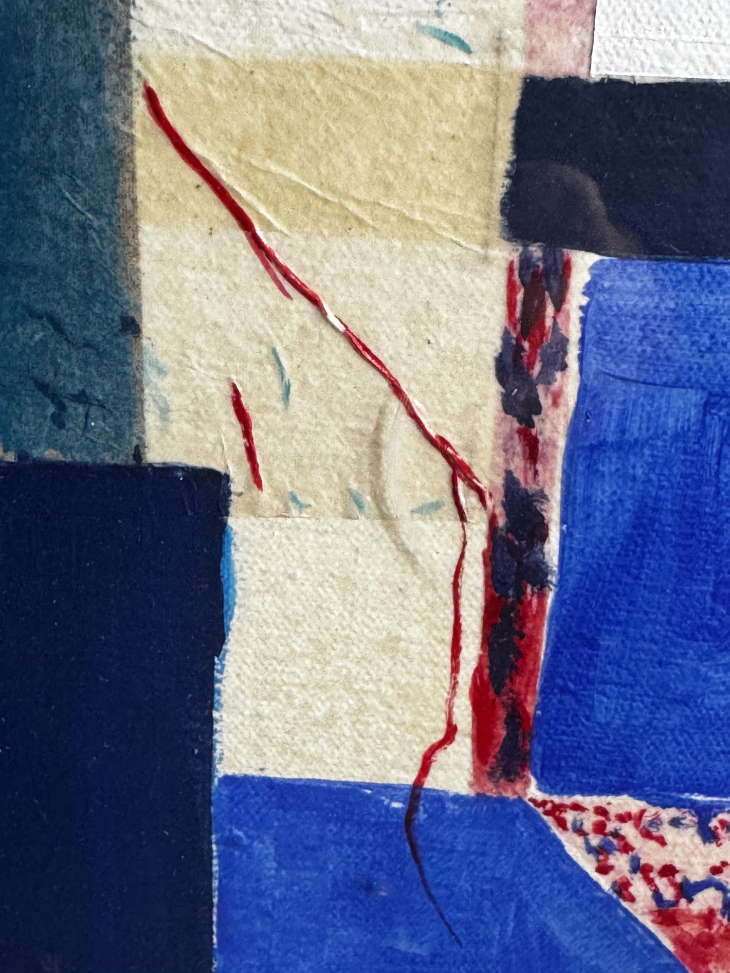 ACRYLIC ON CANVAS BY CHARLOTTE KLEBANOFF