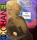 STEVE KAUFMAN "MARILYN" CHANEL NO#5, SILKSCREEN