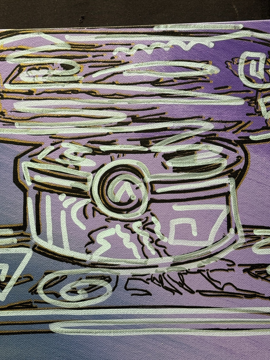 STEVE KAUFMAN "MARILYN" CHANEL NO#5, SILKSCREEN