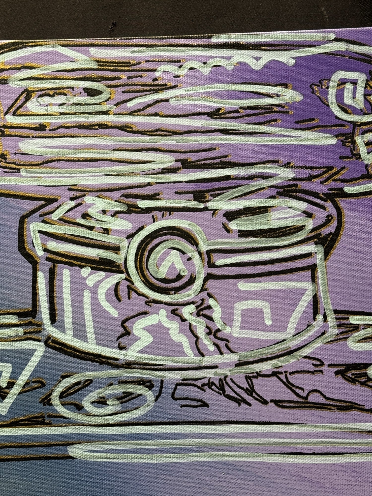 STEVE KAUFMAN "MARILYN" CHANEL NO#5, SILKSCREEN