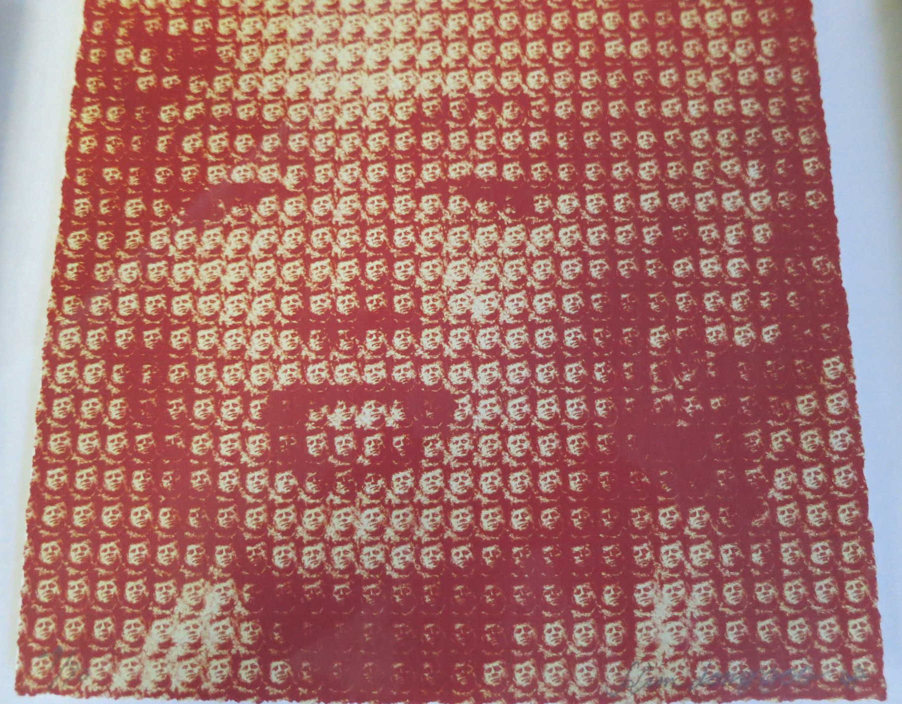 KIM DONG YOO "MARILYN MONROE-MADE OF KENNEDY"